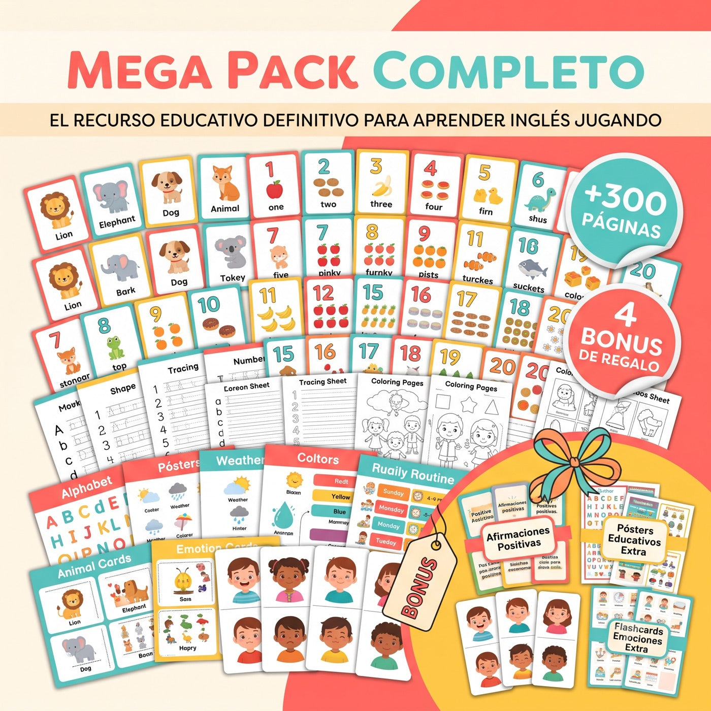 Mega Pack +300 Actividades
