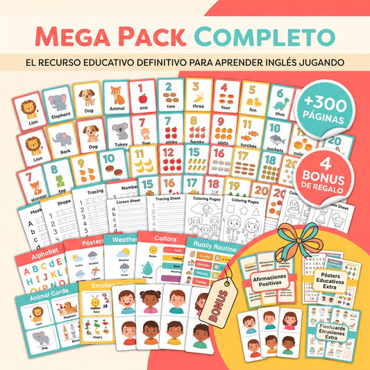 Mega Pack +300 Actividades